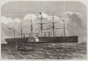 El Gran Barco de Vapor del Este, 22,500 toneladas